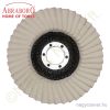 Lamellás filc polírozótányér 115x22mm ABRABORO Lamellás filc polírozótányér 115x22mm ABRABORO
