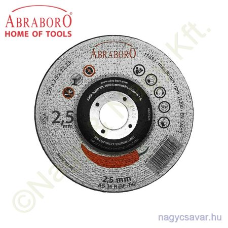 115x2,0x22 Chili fémvágó korong ABRABORO