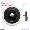 Tépőzáras gumitányér M14 + Ø8/M14 adapter ABRABORO Tépőzáras gumitányér M14 + Ø8/M14 adapter ABRABORO