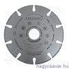 INOX gyémántszemcsés vágókorong 125x1,2x22,23mm ABRABORO INOX gyémántszemcsés vágókorong 125x1,2x22,23mm ABRABORO