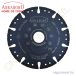   Multi gyémántszemcsés vágókorong 125x1,5x22,23mm ABRABORO