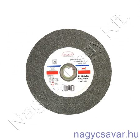 Köszörű korong Si-karbid 200x20x32/20 C80 ABRABORO