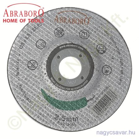 230x2,5x22 Chili kővágó korong ABRABORO