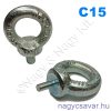 M24 gyűrűs csavar horg. C15 (1,8t)