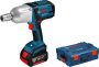 Bosch GDS 18V-Li HT akkus ütvecsavarozó 18V Li-Ion 2x4,0Ah