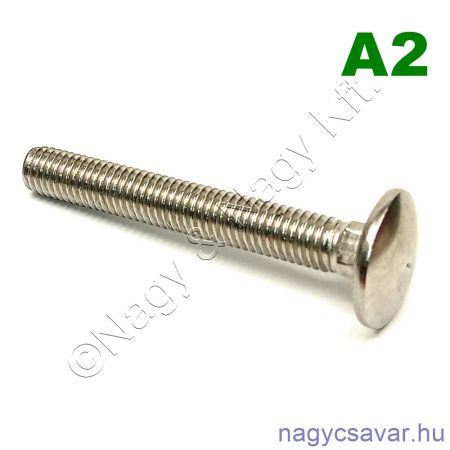 M16x40 kapupánt csavar horg.