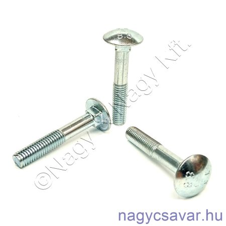 M6x60 kapupánt csavar horg.