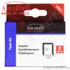 CHILITAC tűzőkapocs A-53 típus 6mm (0,75x11,4mm) 1.000 db/cs ABRABORO