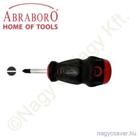 Marokcsavarhúzó 5,5x1,0x25 black line ABRABORO