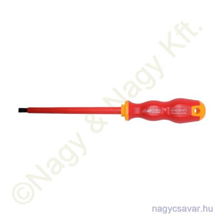Csavarhúzó 4x0,8x100 1.000V ABRABORO