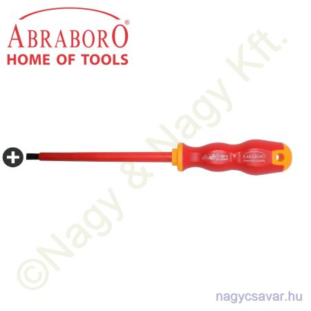 Csavarhúzó 1x80 PH 1.000V ABRABORO