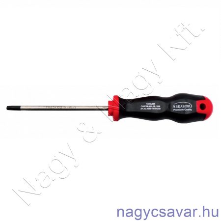 Csavarhúzó 15x80 TORX black line ABRABORO