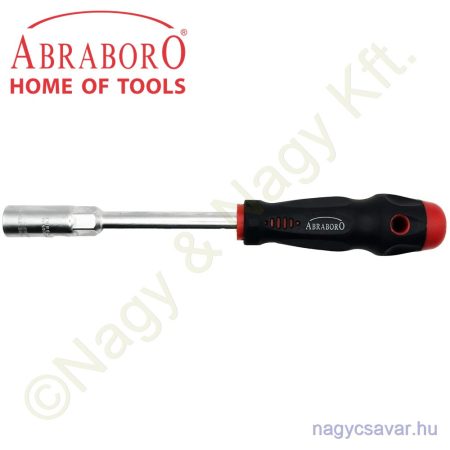 Csavarhúzó dugókulcs 12x125 black line ABRABORO