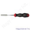 Csavarhúzó mágneses 1/4'' bitbefogójú, black line ABRABORO Csavarhúzó mágneses 1/4'' bitbefogójú, black line ABRABORO