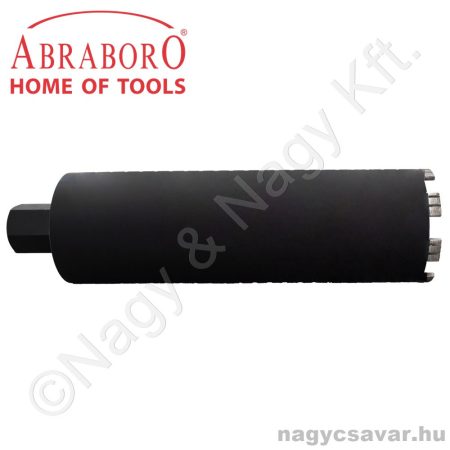 Koronafúró 122/450mm 10 szegmens vizes fúráshoz ABRABORO