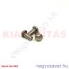 4x8 fgf. vas szegecs natúr**