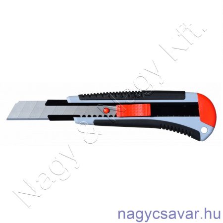 PVC kés 18mm SoftGrip 2K ABRABORO