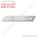 PVC penge 18mm hullámos SK5 10db/cs ABRABORO