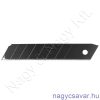 PVC penge 18mm fekete 10db/cs ABRABORO PVC penge 18mm fekete 10db/cs ABRABORO