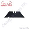 PVC trapéz penge fekete 5db ABRABORO