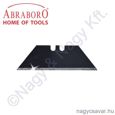 PVC trapéz penge fekete 5db ABRABORO