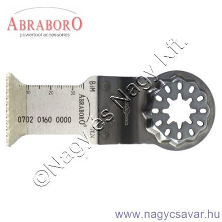 Starlock fűrészlap 50x35mm Long-Life ABRABORO