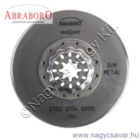 HSS körfűrészlap 85mm lemezhez max.1mm ABRABORO