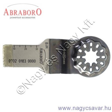 Starlock fűrészlap 34x20mm Long-Life ABRABORO