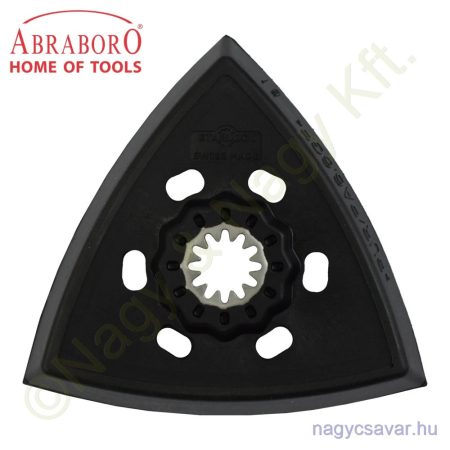 Starlock tépőzáras felfogó 93x93mm ABRABORO