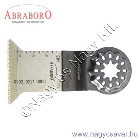 Starlock fűrészlap 50x50mm Long-Life ABRABORO