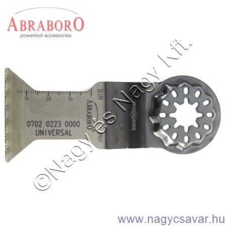 Starlock fűrészlap 55x44mm Long-Life ABRABORO