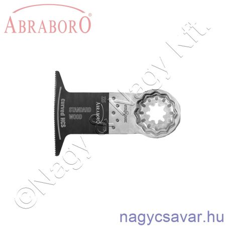STARLOCK 50x65 Standard merülő-fűrészlap, ívelt ABRABORO