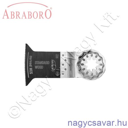 STARLOCK 50x50 Standard merülő-fűrészlap, ívelt ABRABORO