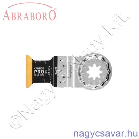 STARLOCK 45x35 Long-life merülő-fűrészlap ABRABORO