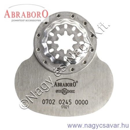 Starlock hántoló kés, gomba alakú 70x34mm ABRABORO