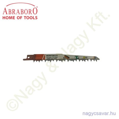 3029/150 szablyafűrész lap (S1531D) 5db ABRABORO