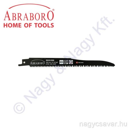 3023/200 HCS 180/6-10 bi szablyafűrész lap 5db ABRABORO