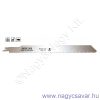 INOX 300 mm /12 szablyafűrész lap 1db ABRABORO INOX 300 mm /12 szablyafűrész lap 1db ABRABORO