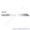 INOX 400 mm/16 szablyafűrész lap 1db ABRABORO INOX 400 mm/16 szablyafűrész lap 1db ABRABORO