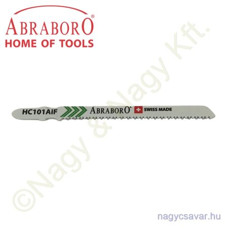 HC 101AIF szúrófűrész lap (T 101 AIF) 75/1,6mm 5db ABRABORO