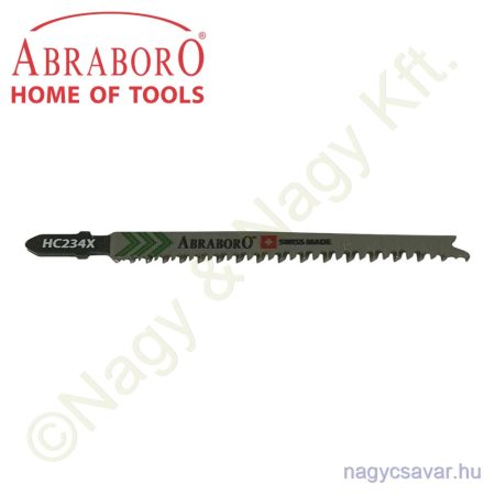 HC 234 X szúrófűrész lap (T 234 X) 92/3,0mm 5db ABRABORO