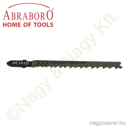 HC 101 D szúrófűrész lap (T 101 D) 75/4,0-5,2mm 5db ABRABORO