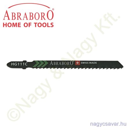 HG 111 C szúrófűrész lap (T 111 C) 75/3,0mm 5db ABRABORO