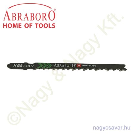 HGS 144 D szúrófűrész lap (T 144 D) 75/4,0mm 5db ABRABORO