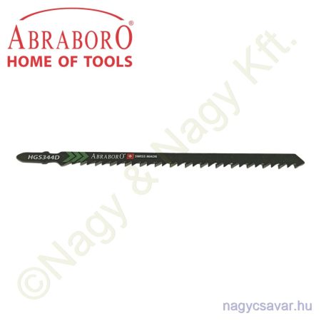 HGS 344D szúrófűrész lap (T 344 D) 127/4,0mm 5db ABRABORO