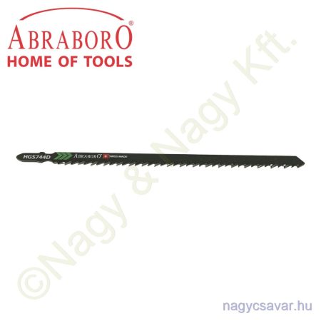 HGS 744 D szúrófúrész lap (T 744 D) 155/4,0mm 5db ABRABORO