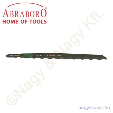 HWL 313 AW szúrófűrész lap (T 313 AW) 127mm 1db ABRABORO