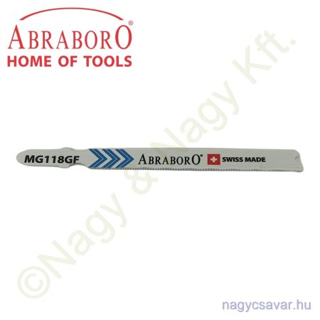 MG 118 GF szúrófűrész lap (T 118 GF) 67/0,7mm 5db ABRABORO