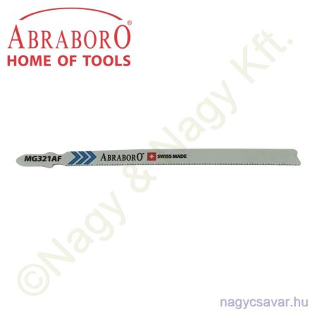 MG 321 AF szúrófűrész lap (T 321 AF) 107/1,2mm 5db ABRABORO