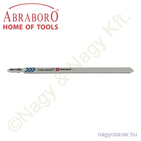 MG 718 BF szúrófűrész lap (T 718 BF) 155/2,0mm 5db ABRABORO